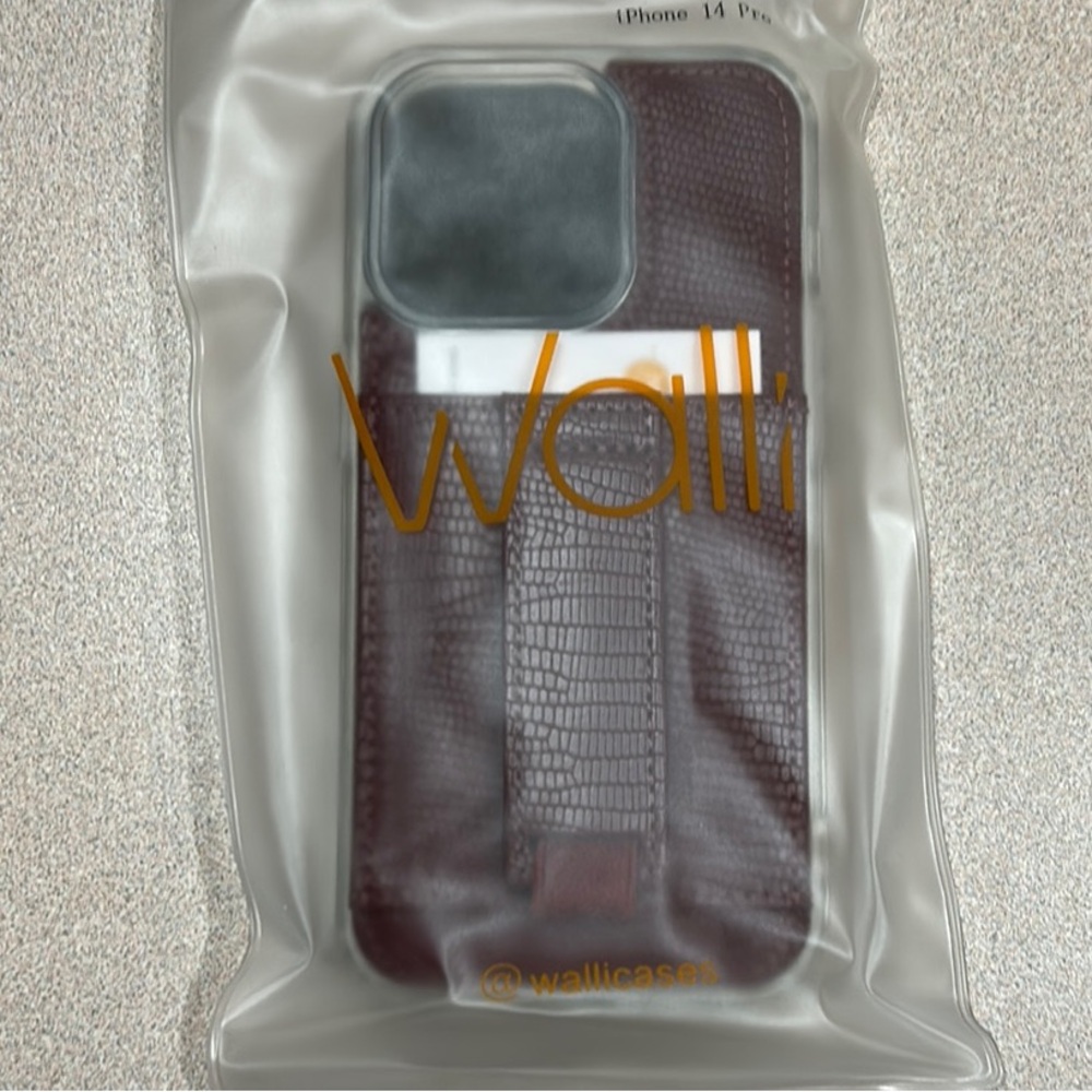 Burgundy Leather Textured Smartphone Case for iPhone